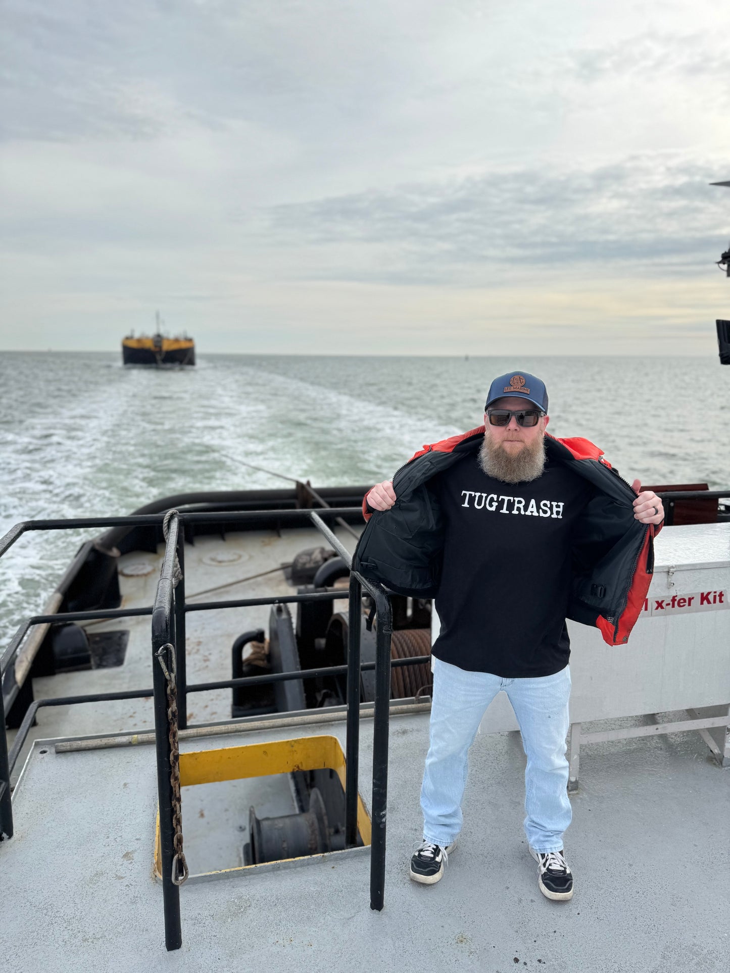 Tug Trash T-Shirt