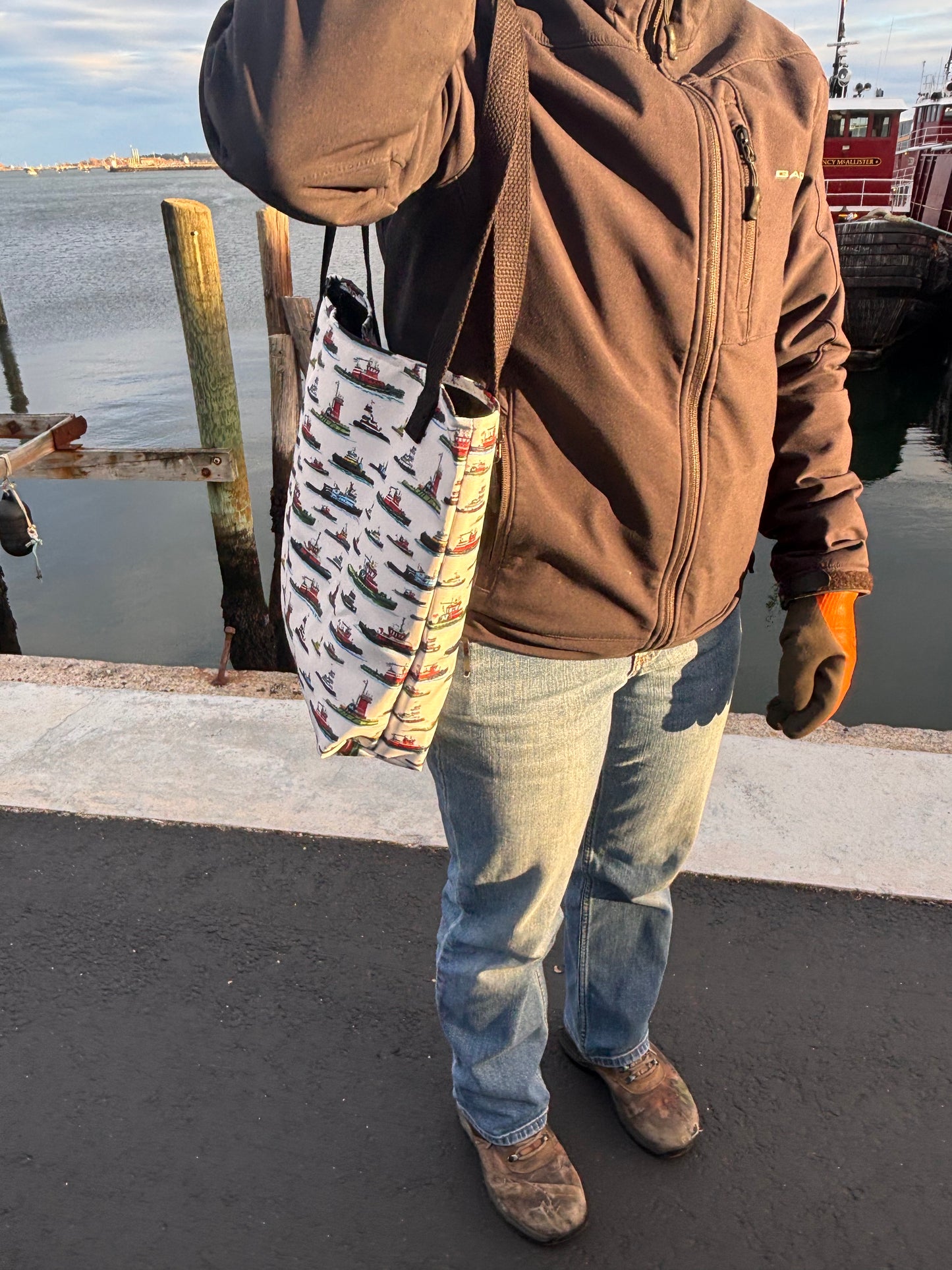 Tugboat Tote Bag