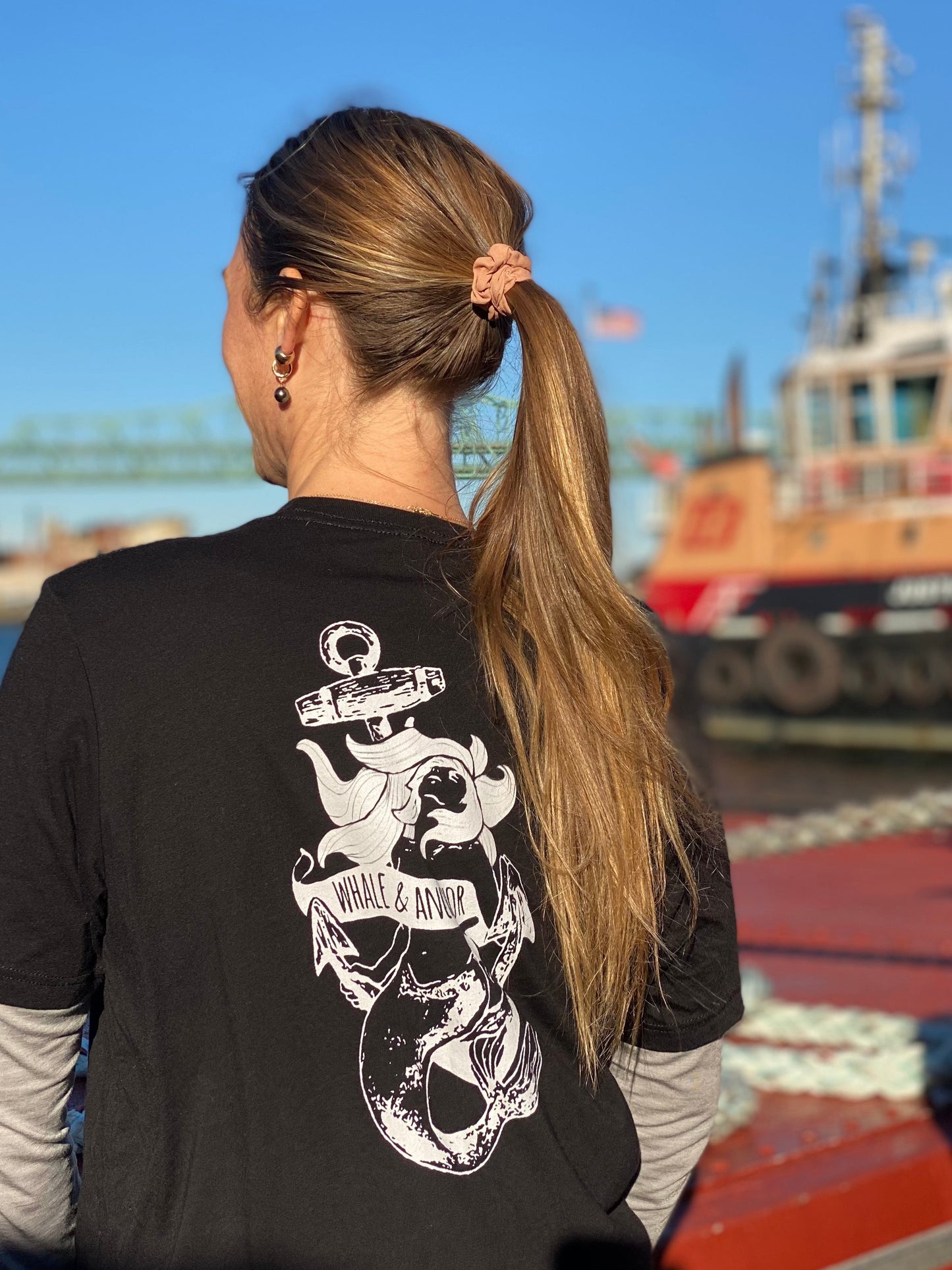 Whale & Anchor Unisex T-Shirt