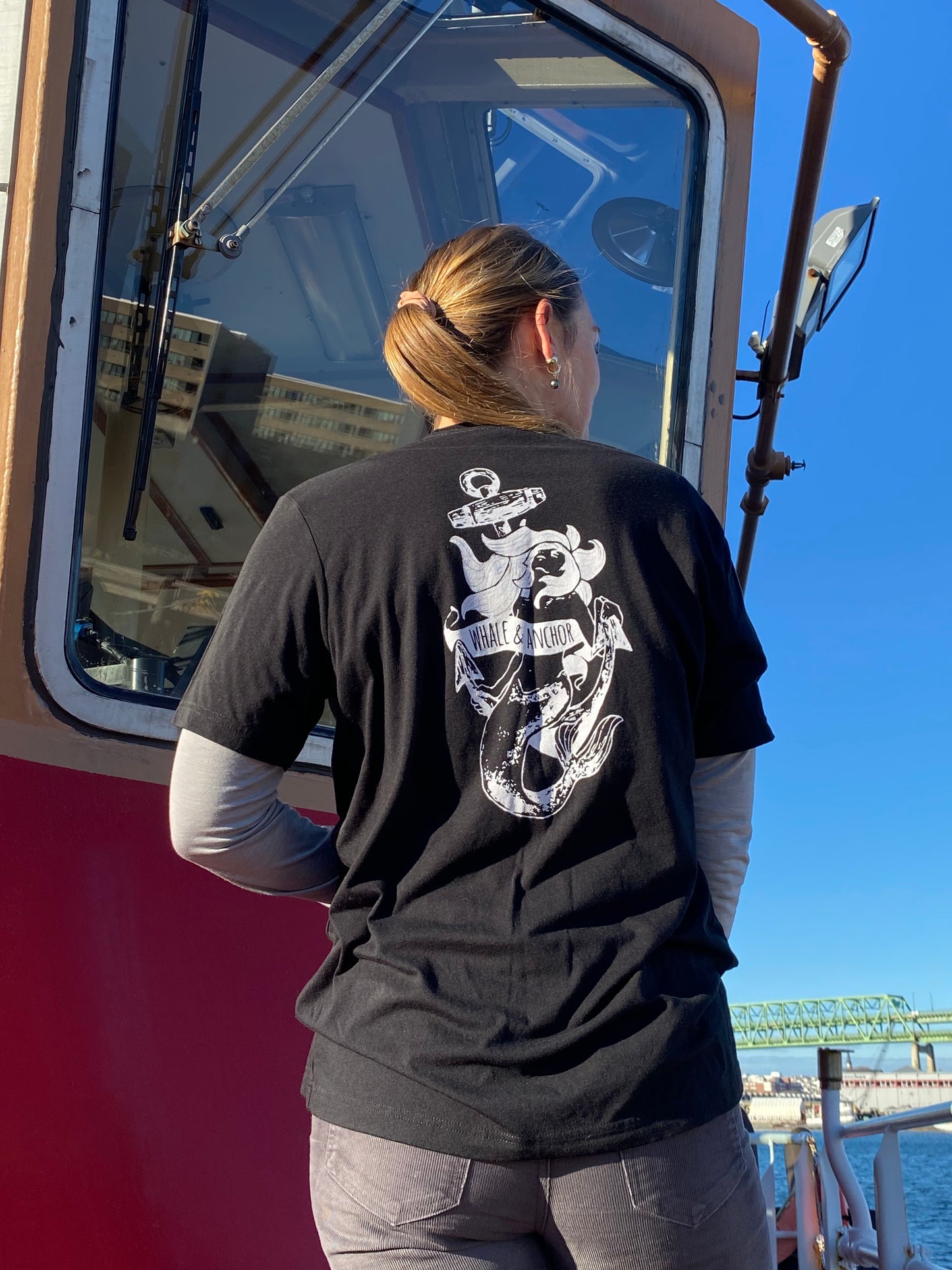 Whale & Anchor Unisex T-Shirt