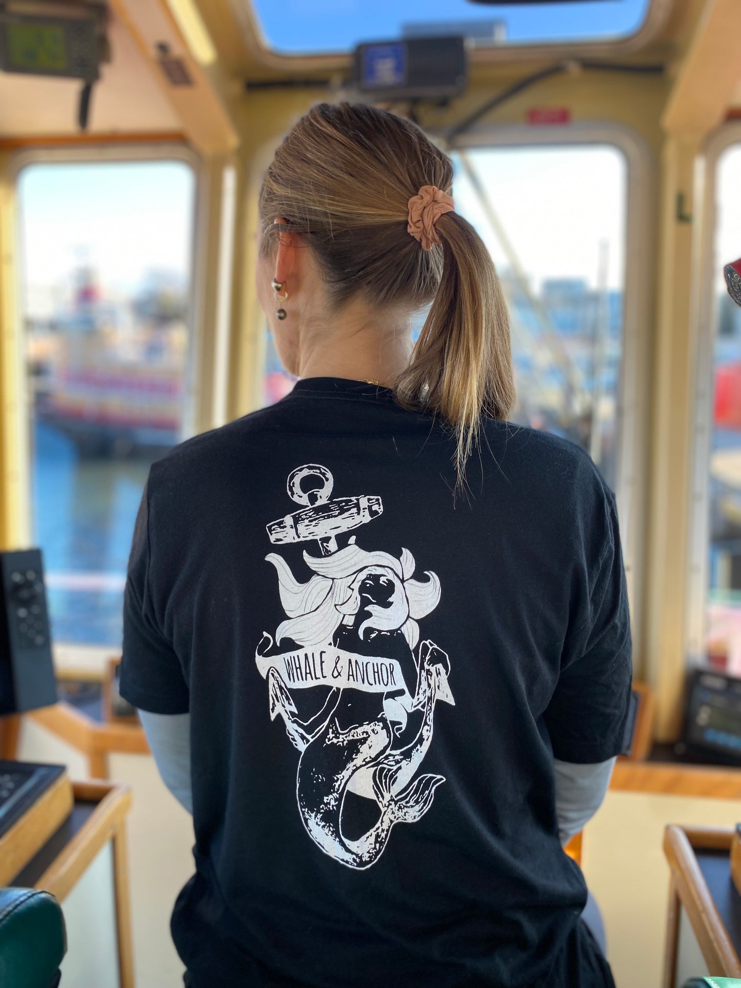 Whale & Anchor Unisex T-Shirt