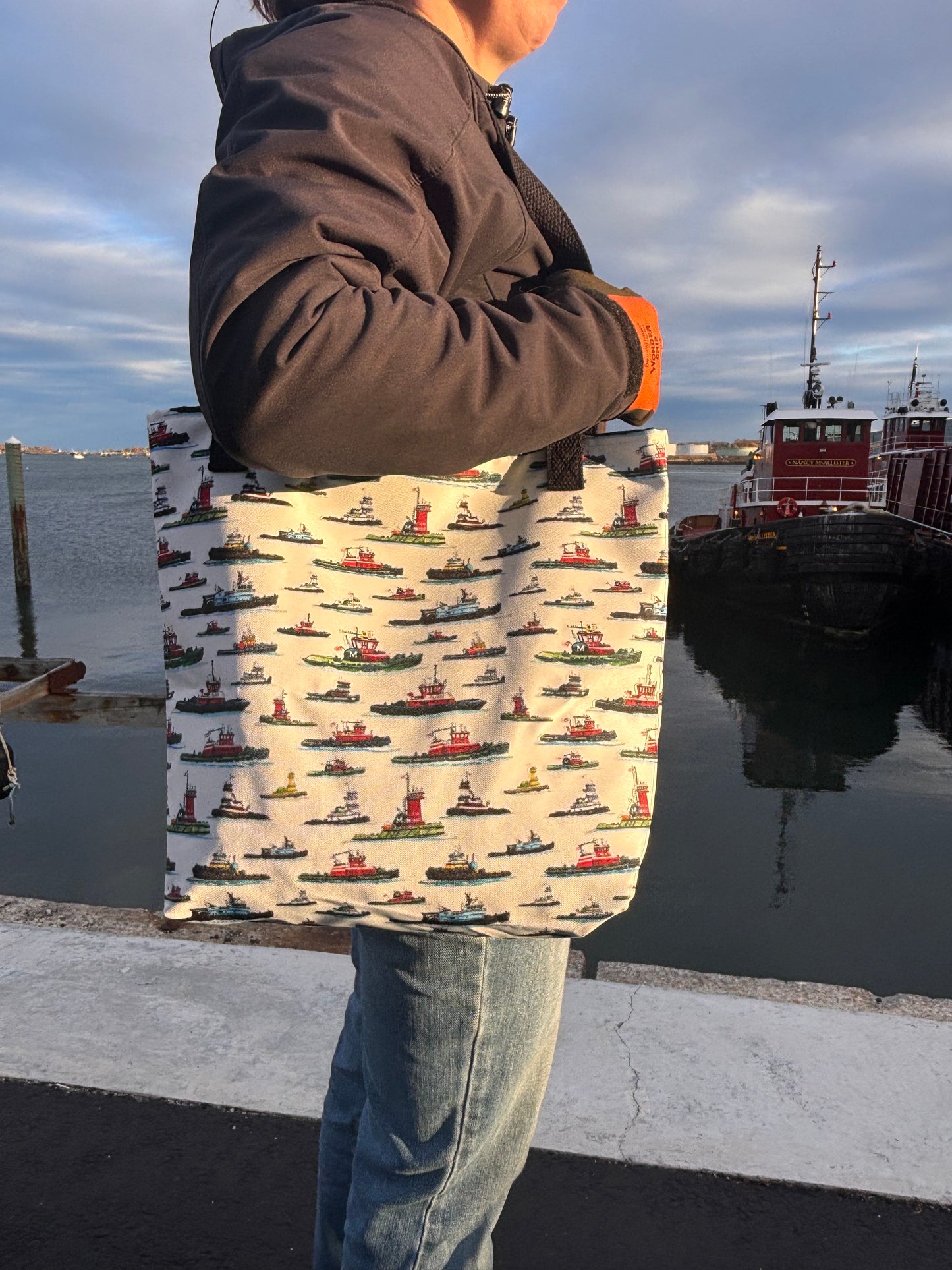 Tugboat Tote Bag