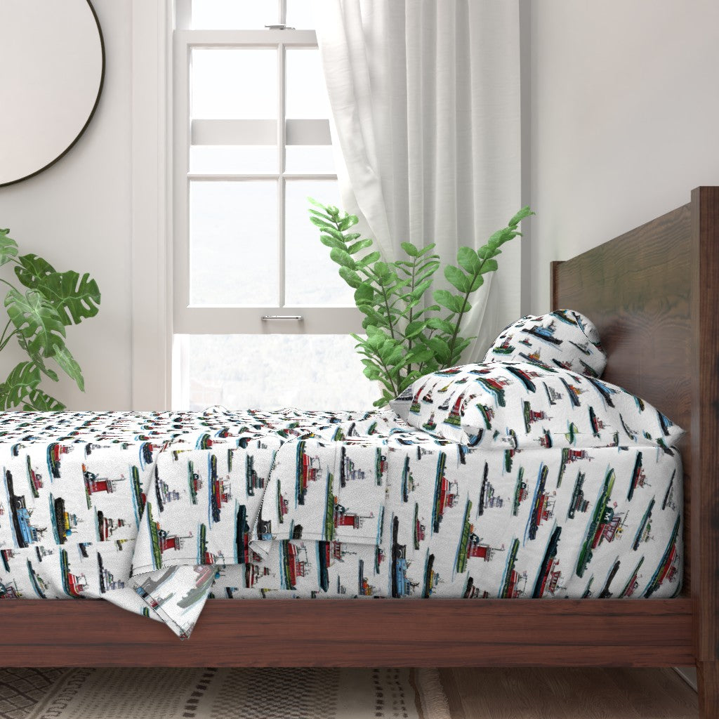 Tugboat Sheet Set