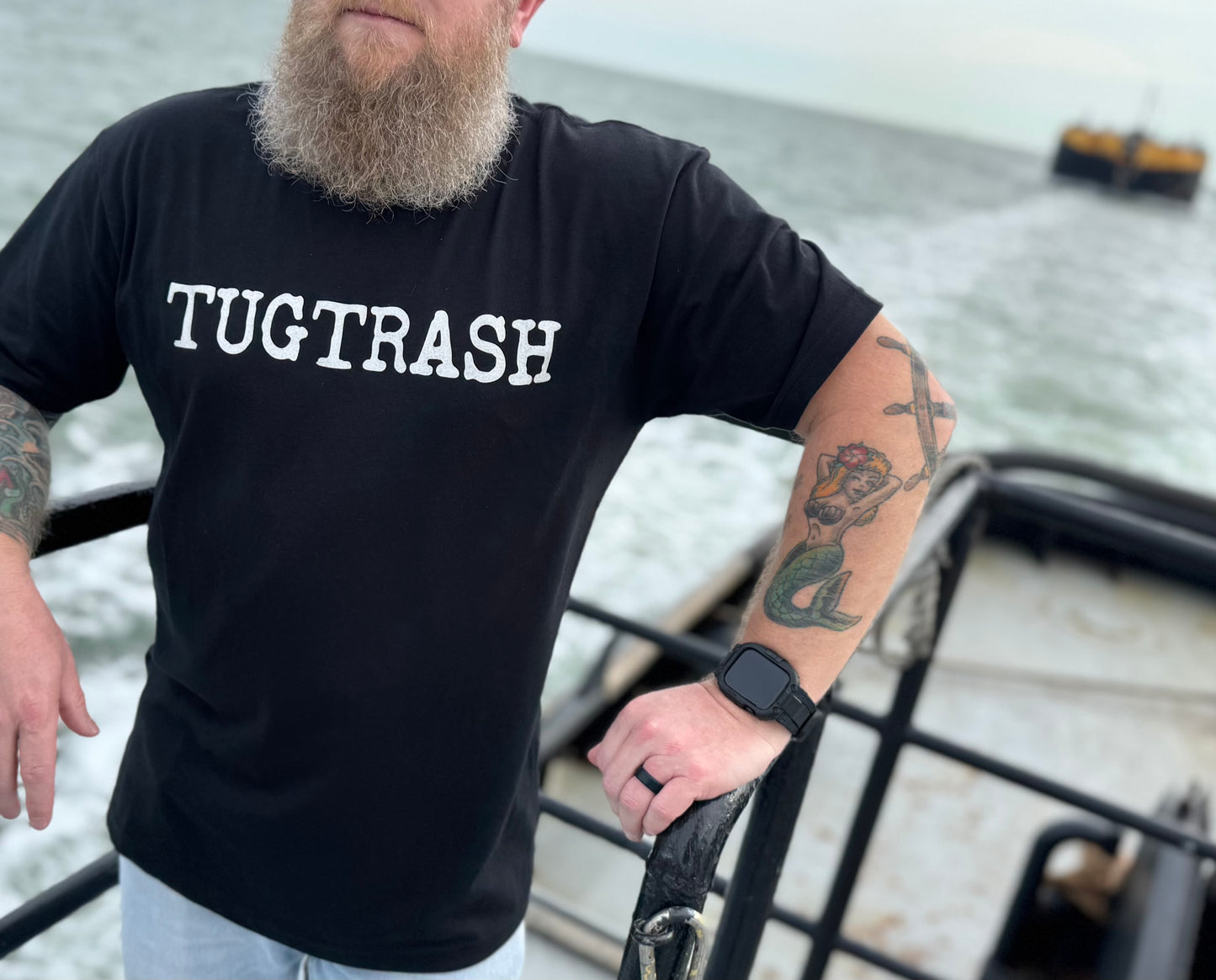 Tug Trash T-Shirt