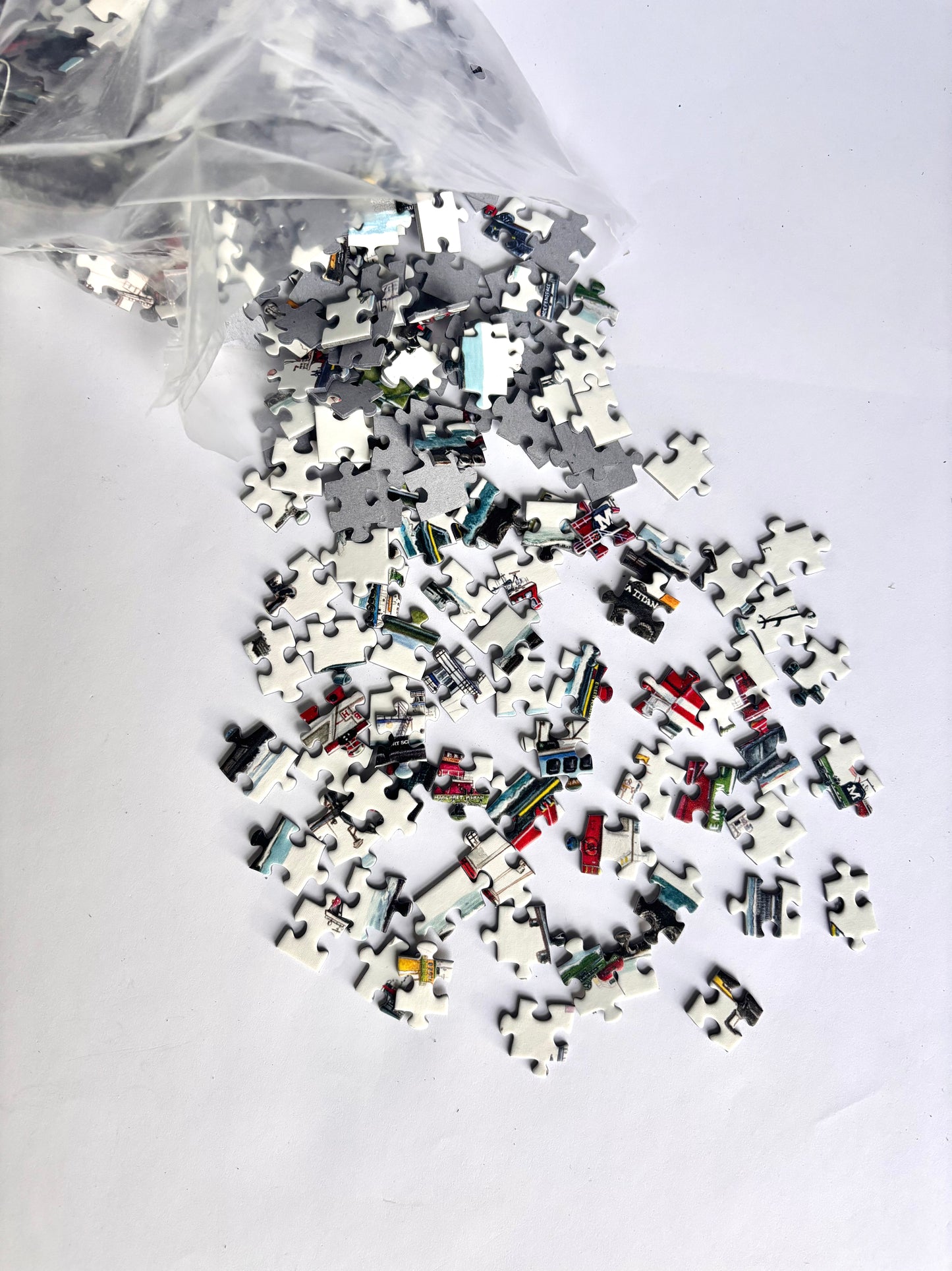 Tugboat Puzzle (500 Pieces)