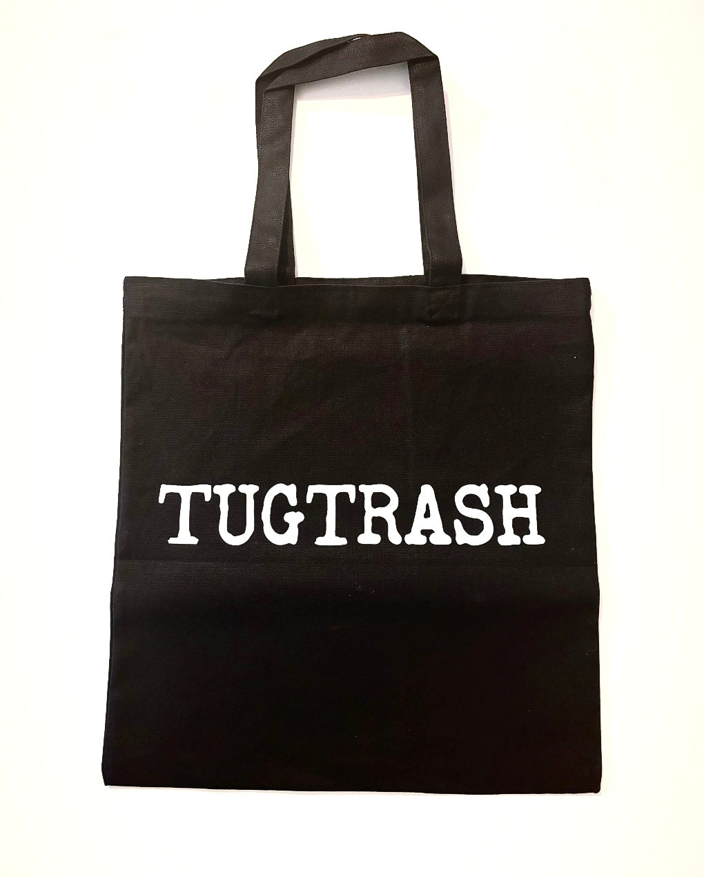Tug Trash Tote Bag