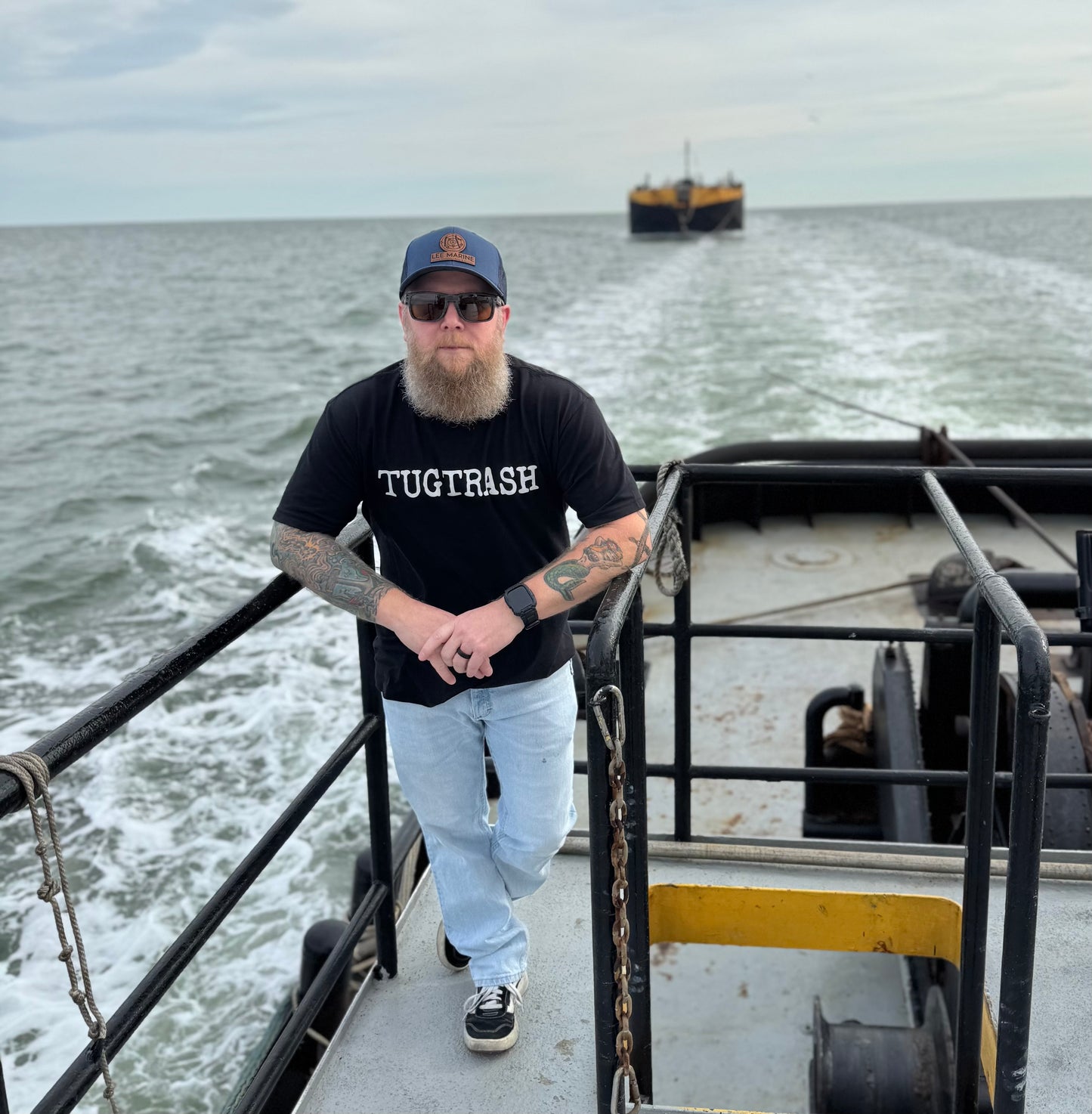 Tug Trash T-Shirt