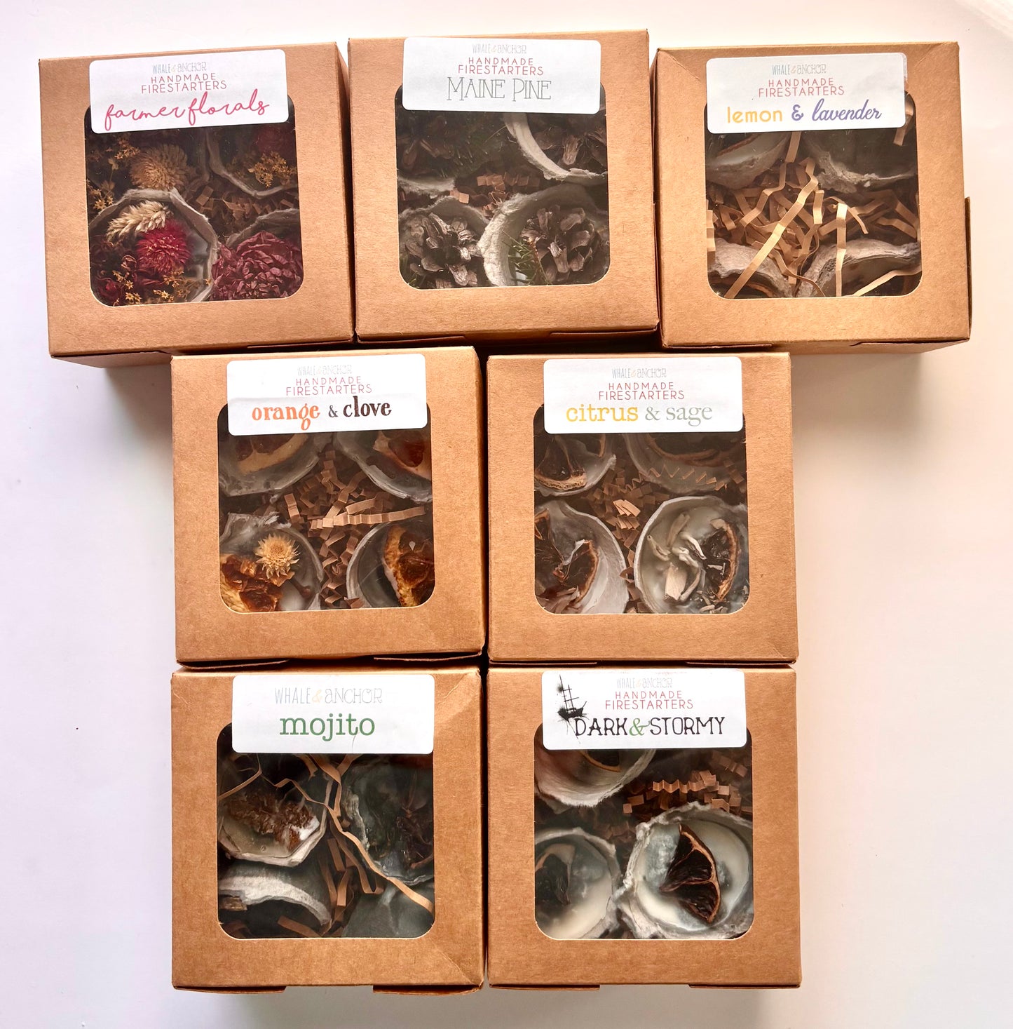 Handmade Fire Starters