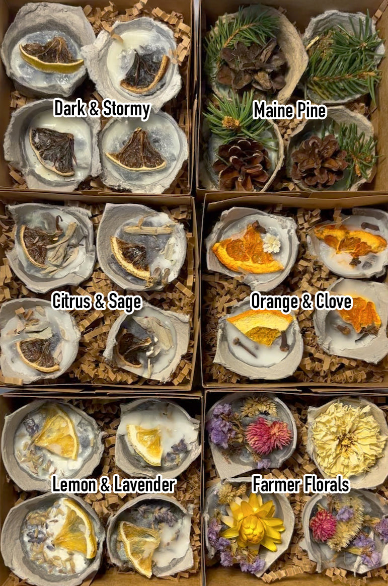 Handmade Fire Starters