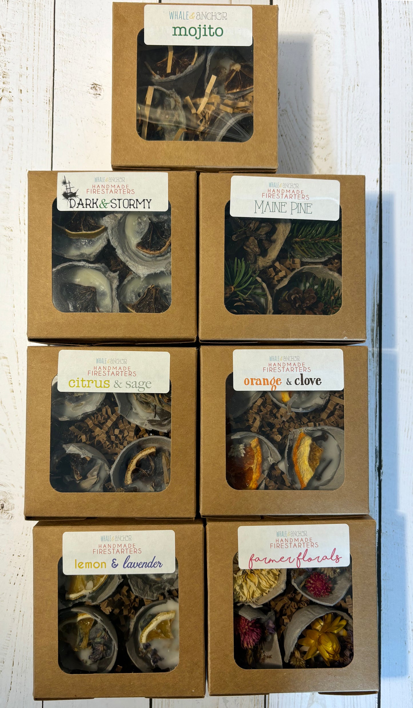 Handmade Fire Starters