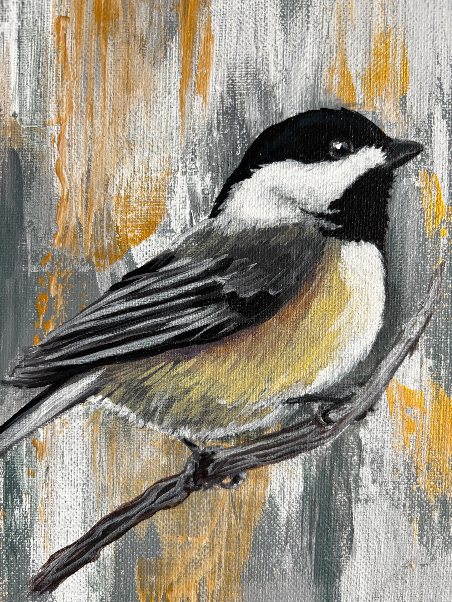 Original Art: Backyard Birds Series