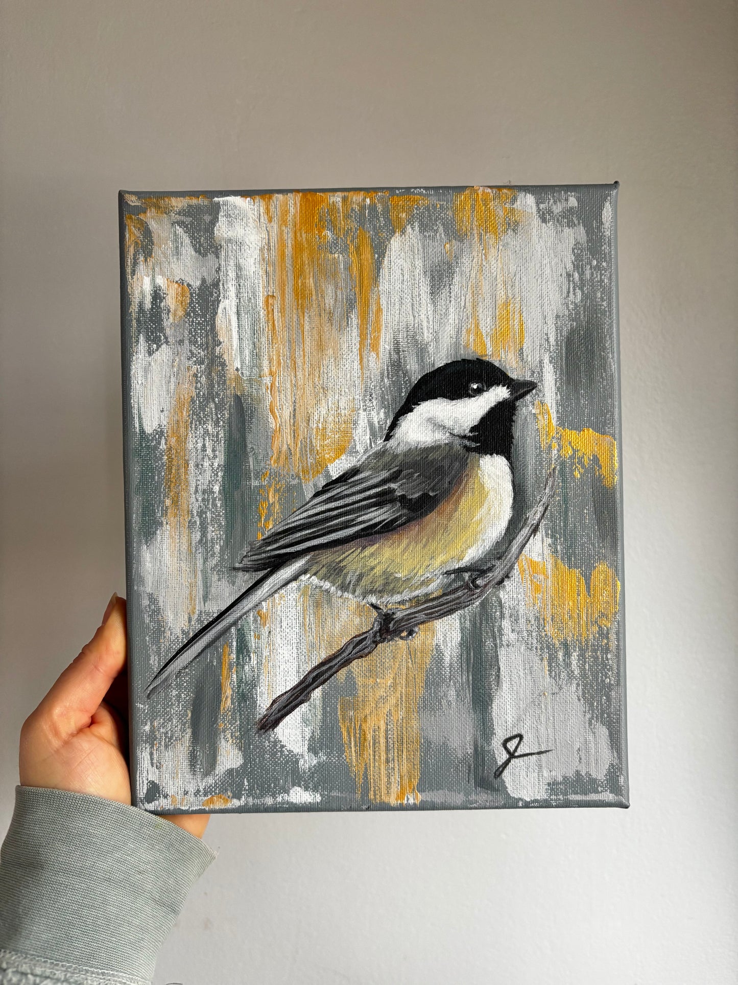 Original Art: Backyard Birds Series