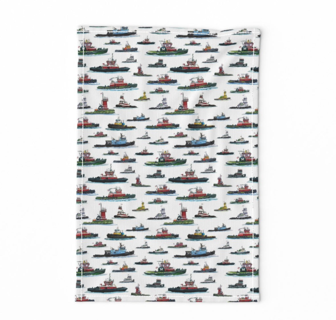 Tugboat Tea Towels
