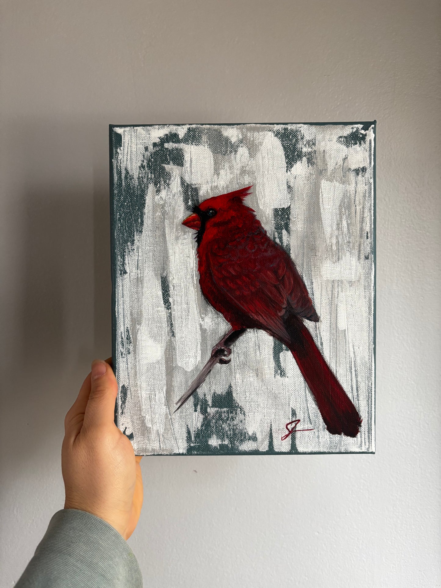 Original Art: Backyard Birds Series