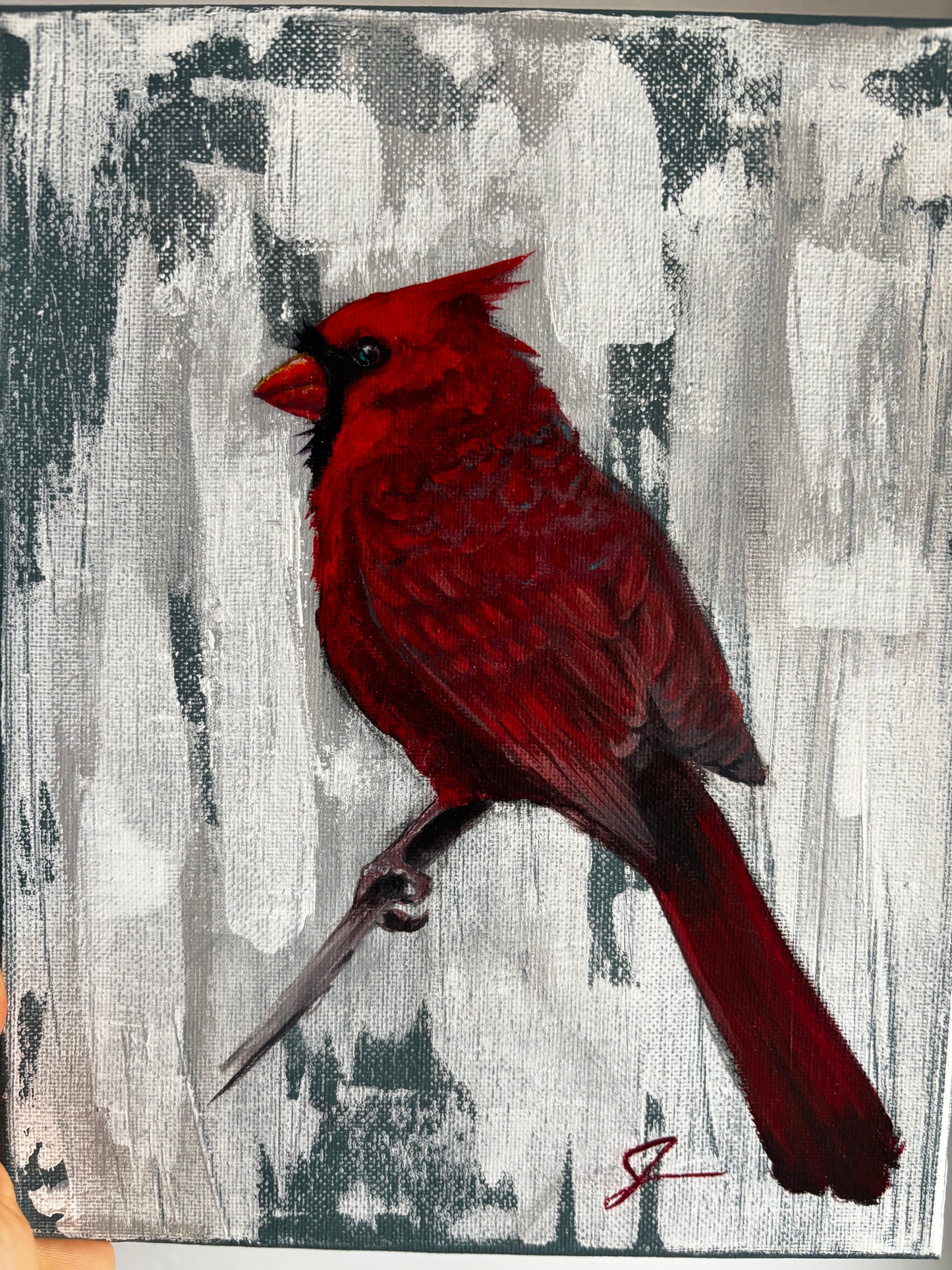 Original Art: Backyard Birds Series