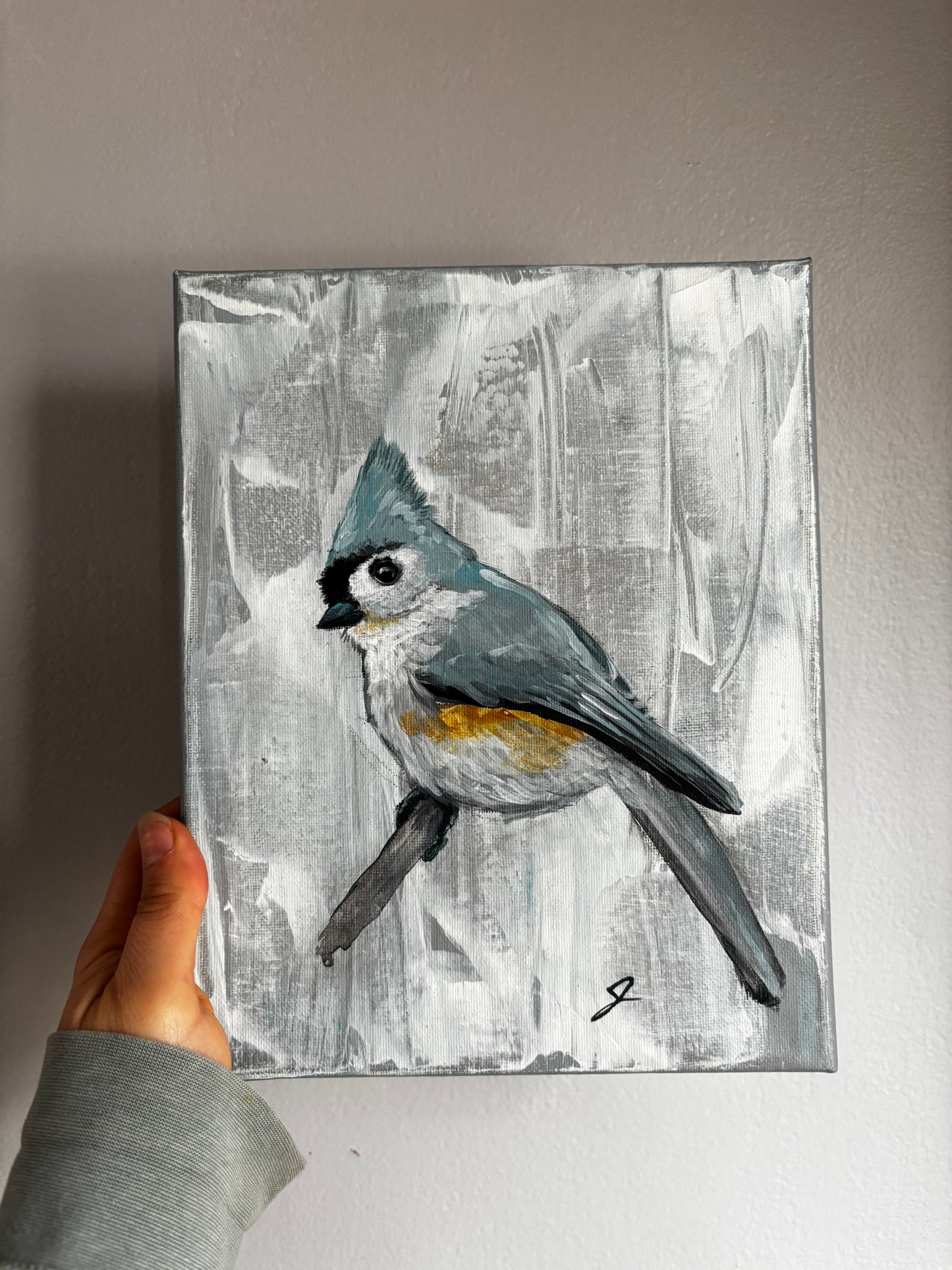 Original Art: Backyard Birds Series