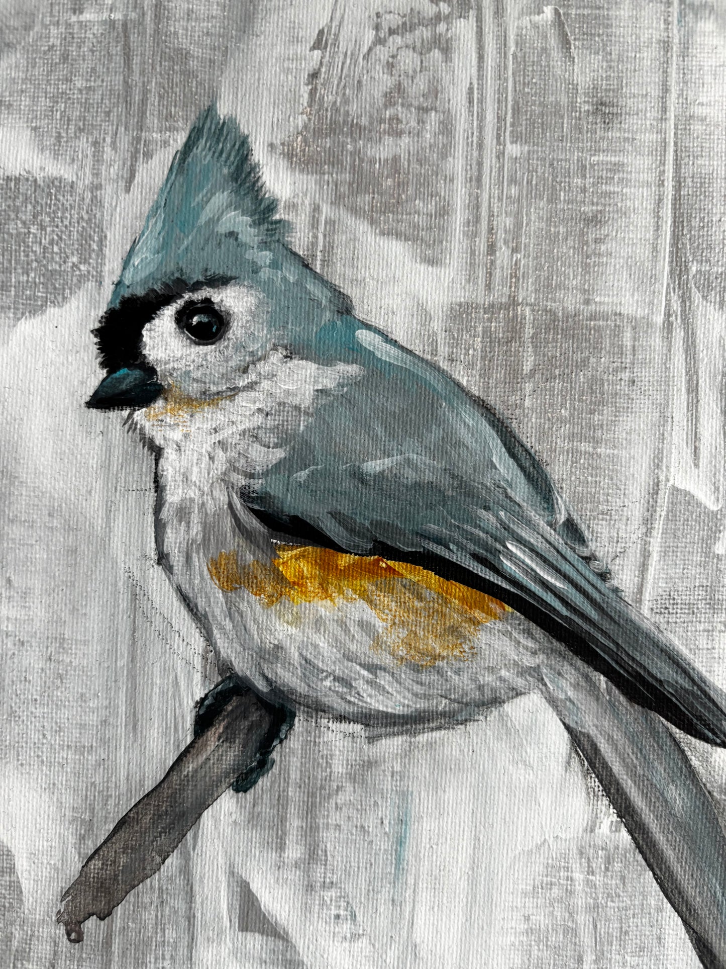 Original Art: Backyard Birds Series
