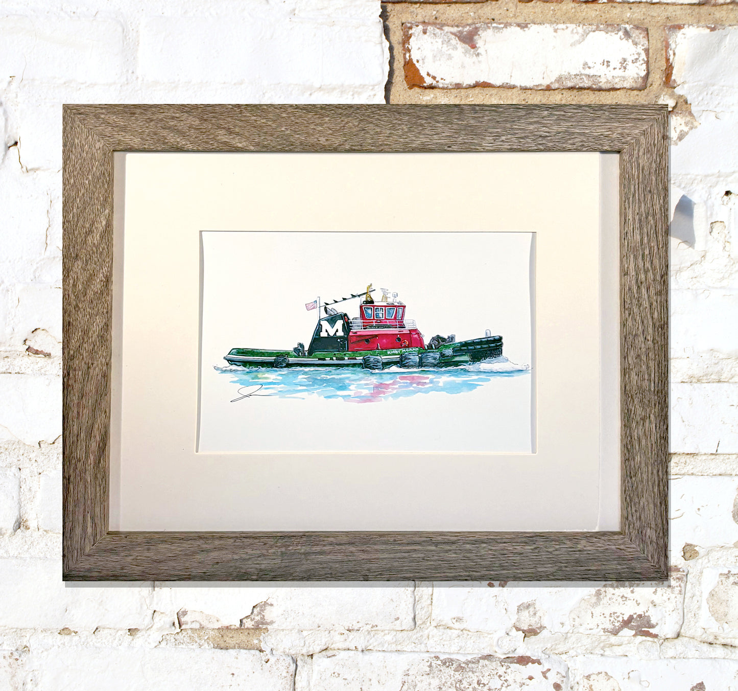 Tugboat Original Art Prints