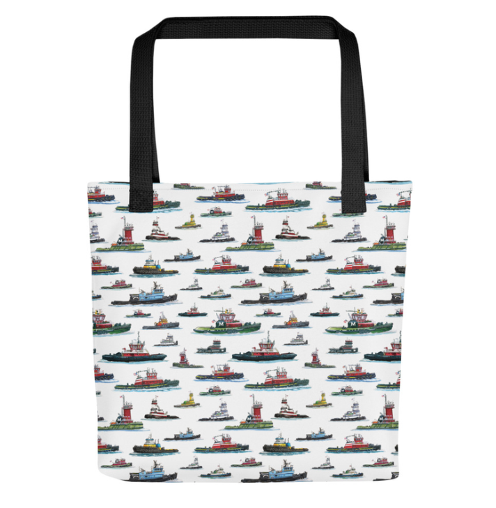 Tugboat Tote Bag